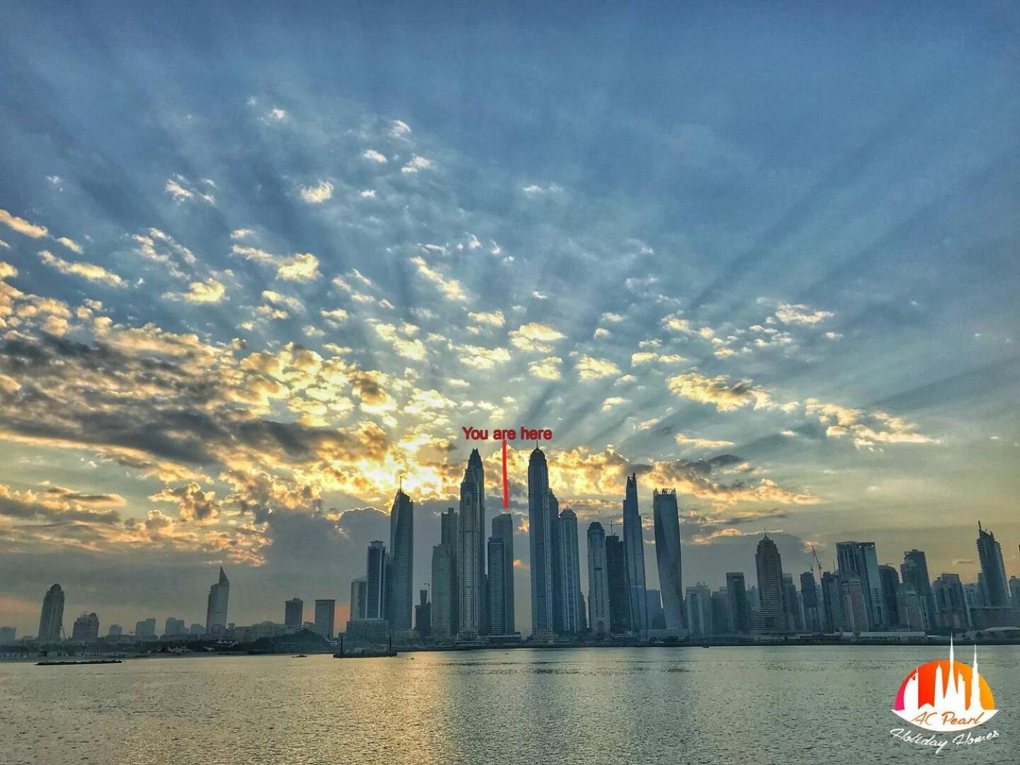 Feel Like Home Away From Home On 34Th Floor Dubai Exterior photo