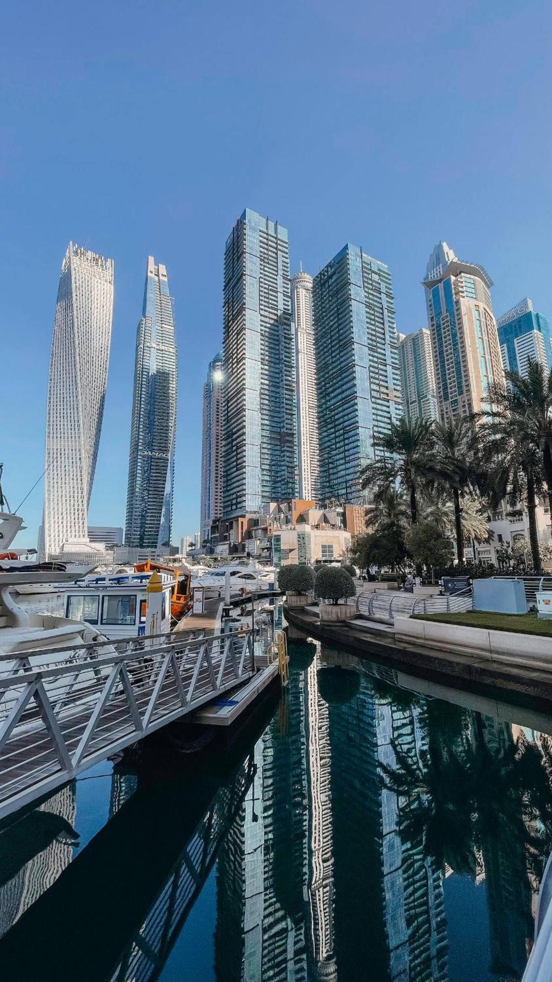 Feel Like Home Away From Home On 34Th Floor Dubai Exterior photo