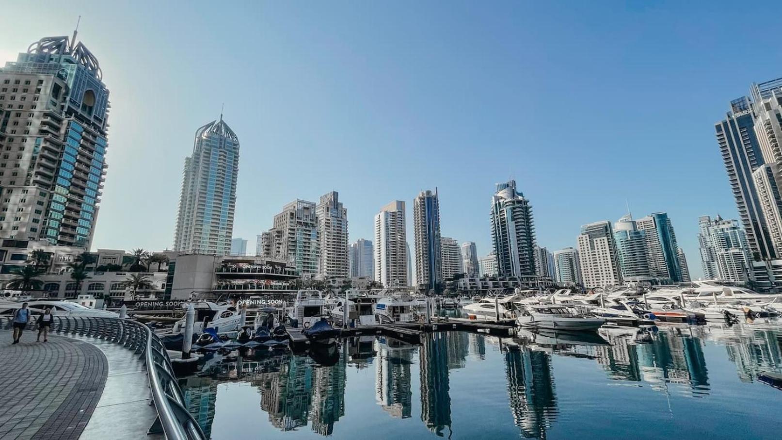 Feel Like Home Away From Home On 34Th Floor Dubai Exterior photo